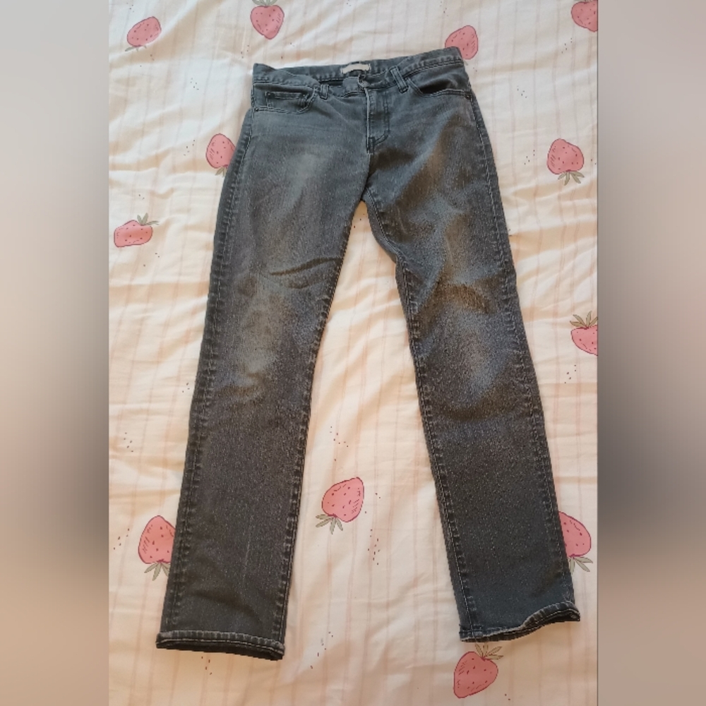 Uniqlo Charcoal Wash Jeans